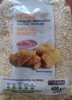 Pan rallado especial nuggets
