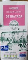 Leche desnatada