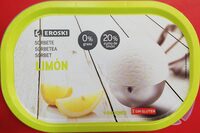 Sorbete de limón