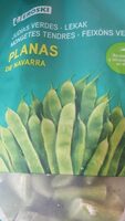 Judías planas de Navarra