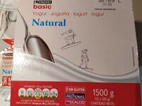 Yogur natural