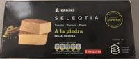 Turrón a la piedra