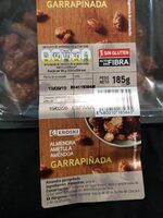 Almendra garrapiñada