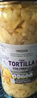 Patata para tortilla con cebolla