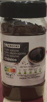 Café soluble clásico