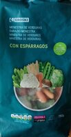 Menestra de verduras con espárragos