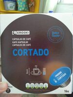 Capsula de café cortado