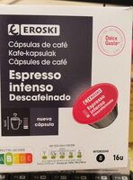 Espresso intenso descafeinado