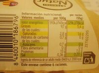 Huevos Eroski Natur