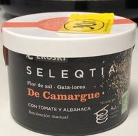 Seleqtia flor de sal de camargue