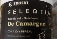 Flor de sal de Camargue con ajo y perejil