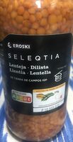 Lenteja de tierra de campos