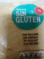 Pan rallado sin gluten