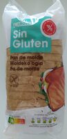Pan de molde sin gluten