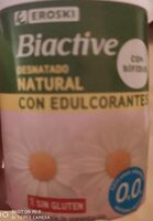Biactive desnatado natural con edulcorantes