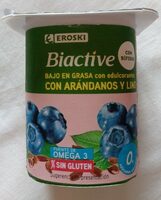 Biactive con arándanos y lino