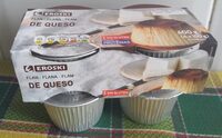 Flan de queso