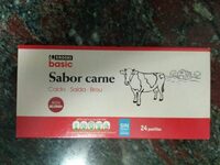 Caldo sabor carne