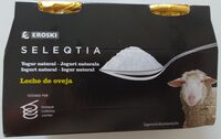 SeleQtia. Yogur natural. Leche de oveja