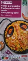 Caldo para paella