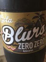 Cola zero cafeína