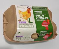 Huevos Frescos Suelo