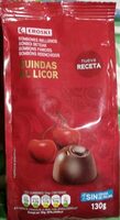 Bombones rellenos de guindas al licor