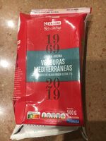 Crema de verduras mediterráneas