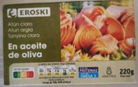 Atún claro en aceite de oliva