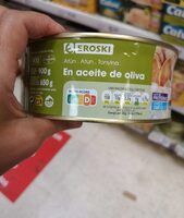Atu en aceite de oliva
