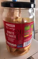 Bonito del norte en aceite de oliva
