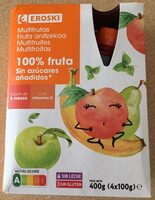 Multifrutas 100% fruta