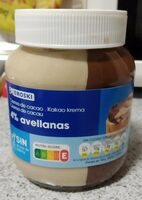 Cema de cacao avellanas