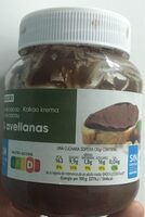 Eroski crema cacao 13% avellana