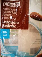 Almendra largueta tostada