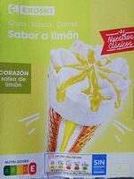 Cono sabor limón