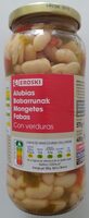 Alubias. Con verduras