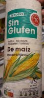 Tortitas de maíz sin gluten