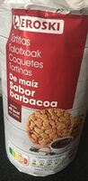Tortitas de maiz sabor barbacoa