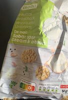 Mini tortitas de maiz sabor sour cream and onion