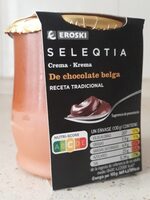 Crema de chocolate belga
