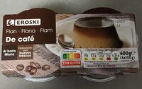 Flan de café