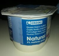 Queso fresco batido