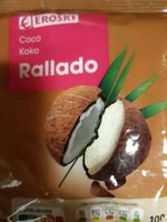 Coco rallado
