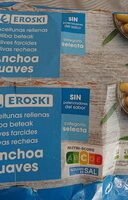 Aceitunas rellenas de anchoa suaves