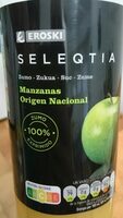 Zumo de manzanas