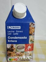 Leche condensada entera