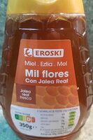 Miel mil flores con jalea real