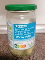 Corazones de alcachofa