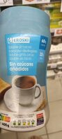 Soluble al cacao sin azúcares añadidos